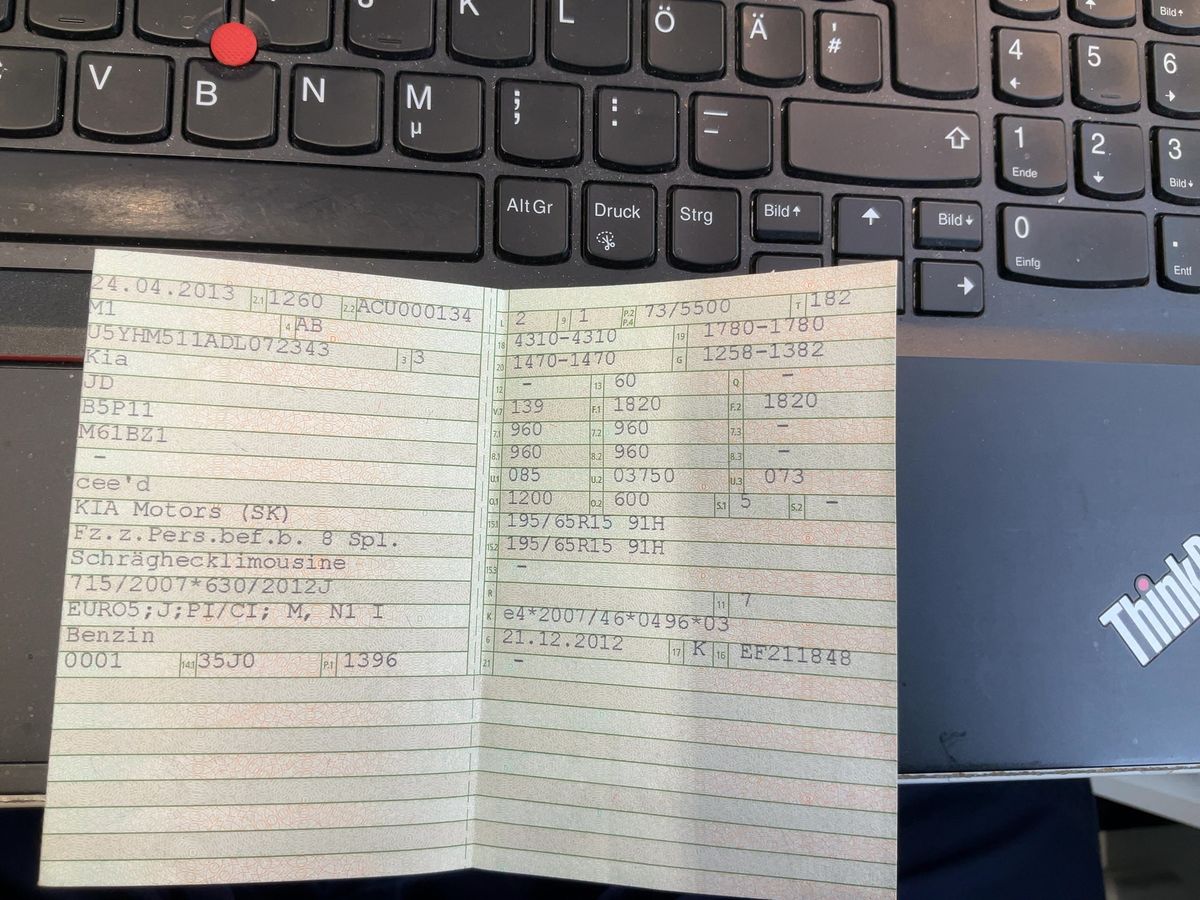 Kia cee'd 1.4 Attract