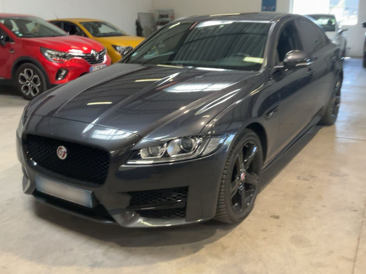 Jaguar XF 2019