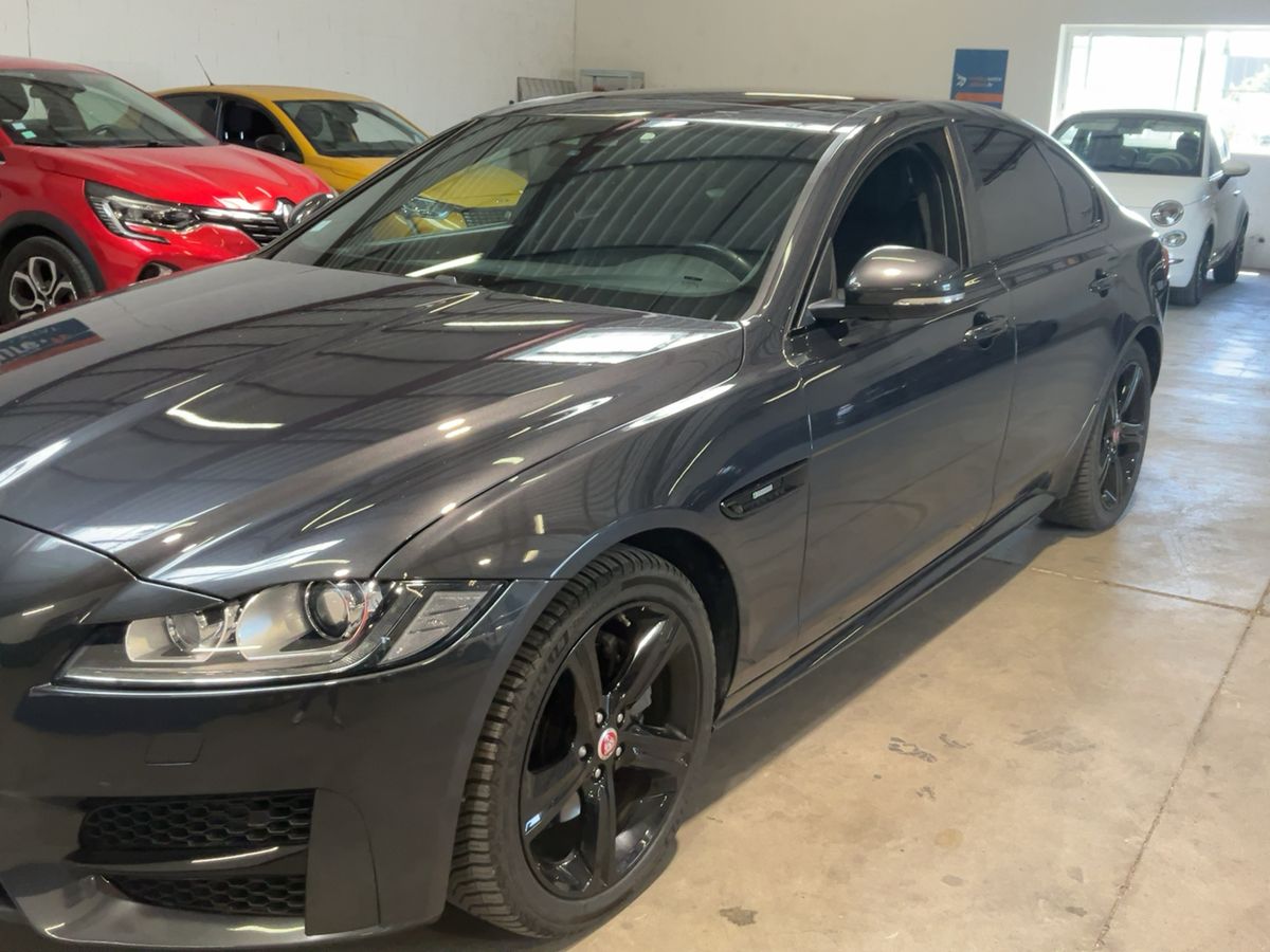 Jaguar XF d'occasion