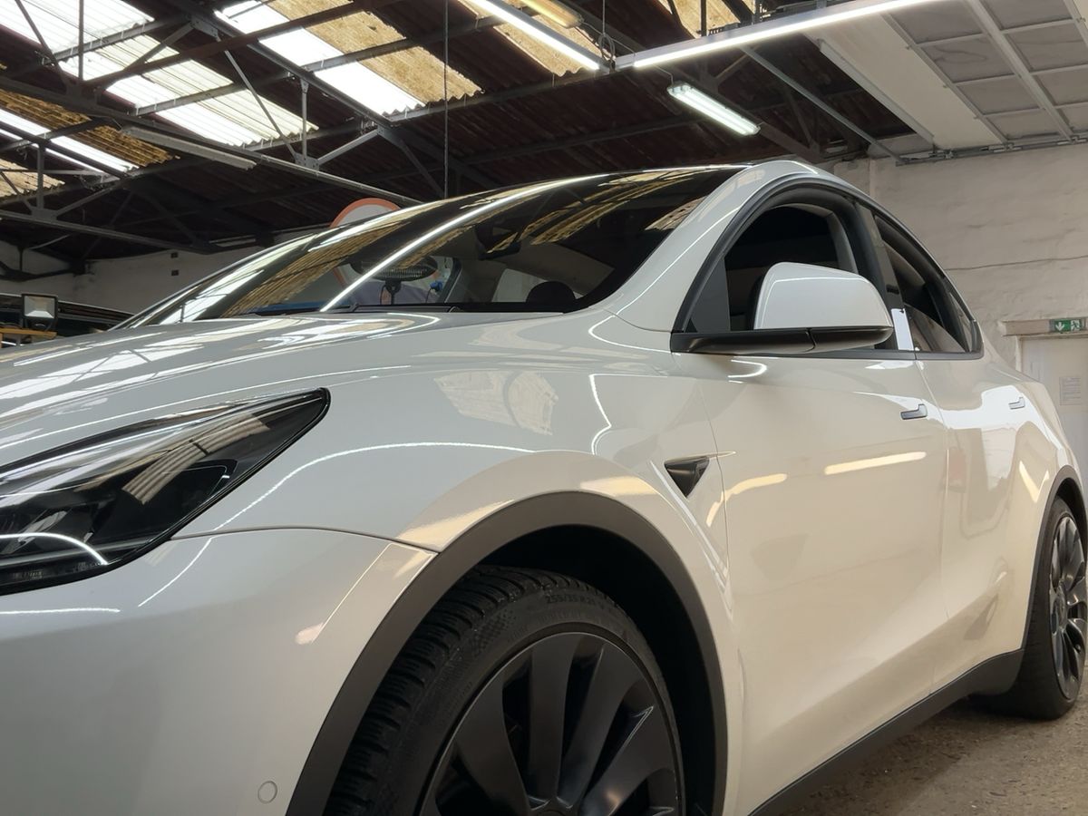Tesla Model d'occasion