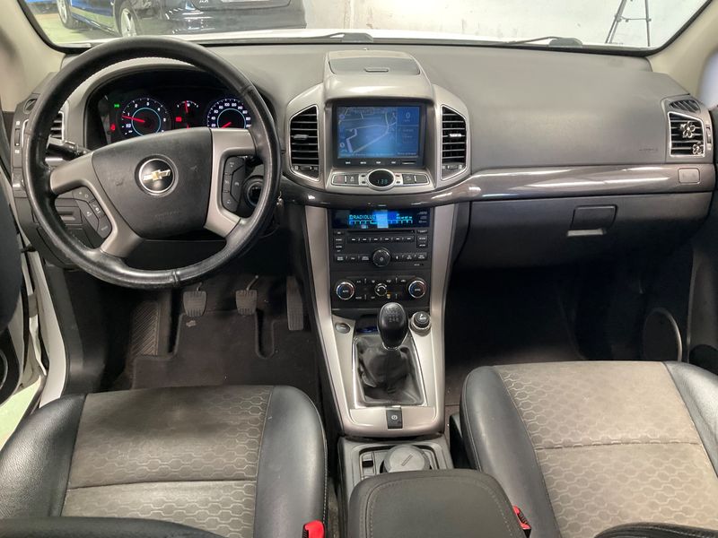 Chevrolet Captiva 2.2 Diesel D LT 2WD — zdjęcie 12