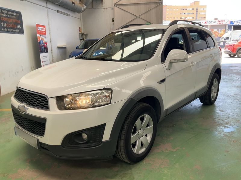 Chevrolet Captiva 2.2 Diesel D LT 2WD