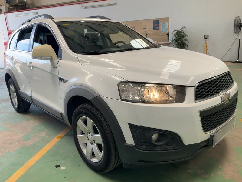Chevrolet Captiva 2.2 Diesel D LT 2WD — zdjęcie 8