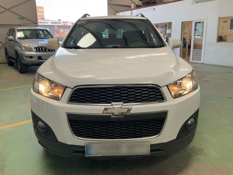 Chevrolet Captiva 2.2 Diesel D LT 2WD — zdjęcie 9