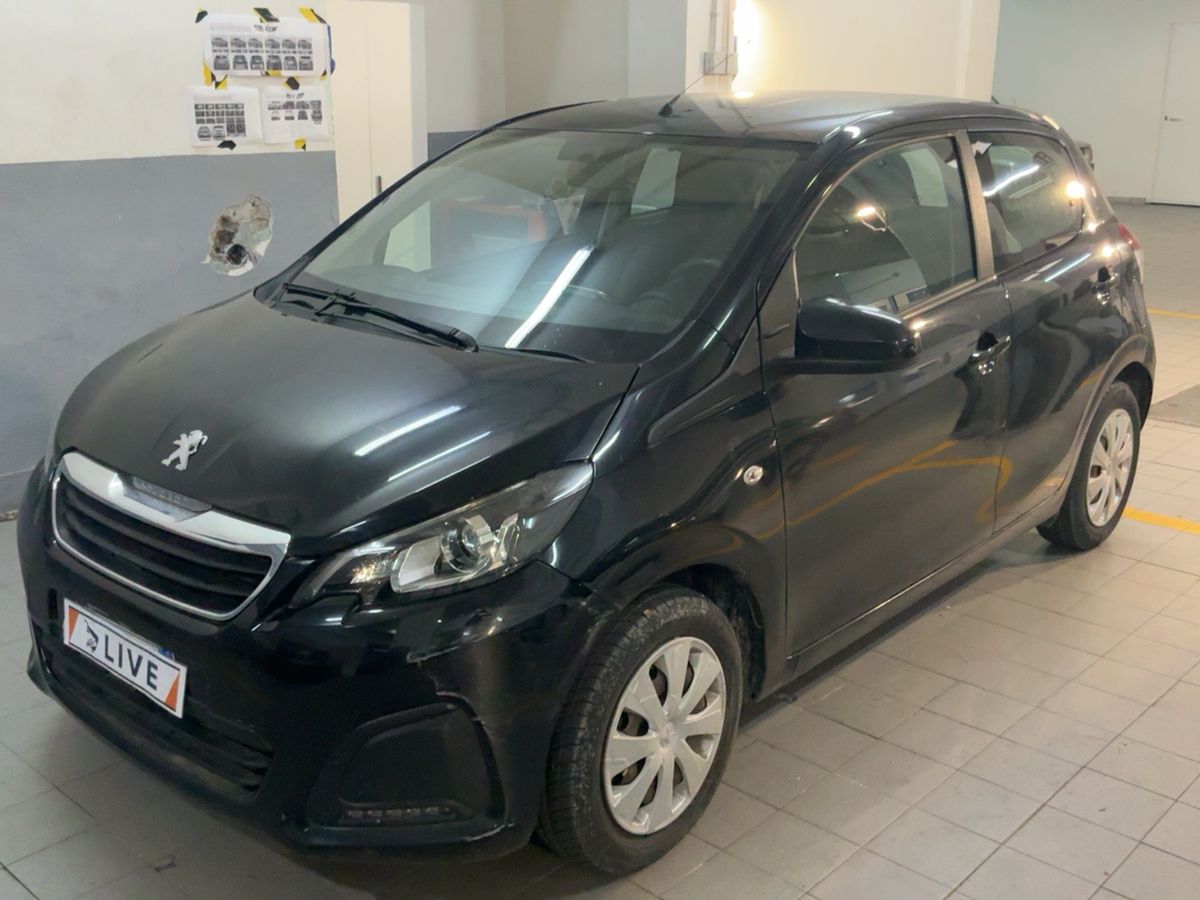 Peugeot 108 d'occasion