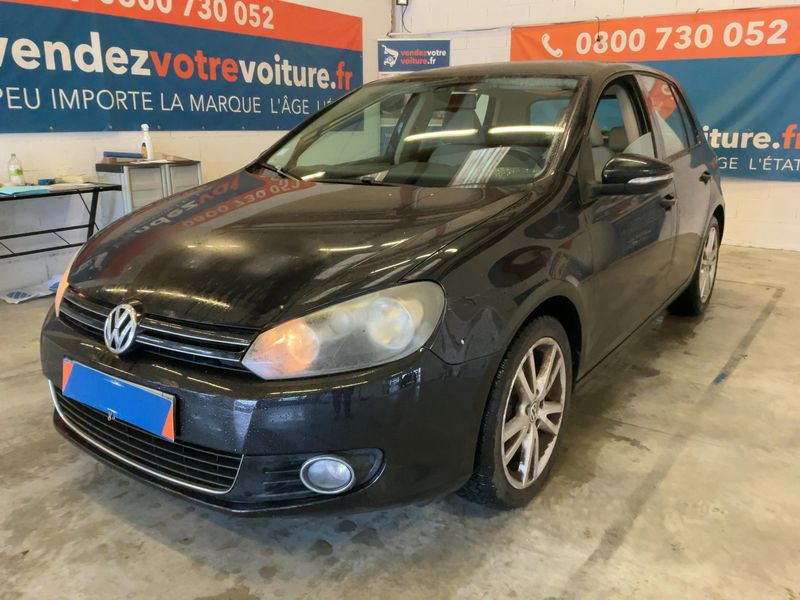 Golf VI 2.0 TDI Carat