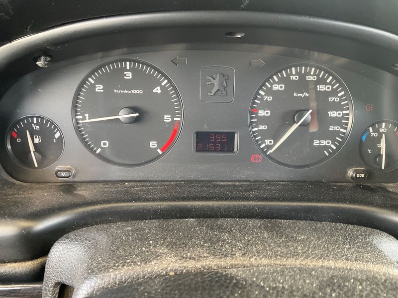 Peugeot 406 2.0 HDi Esplanade — zdjęcie 4