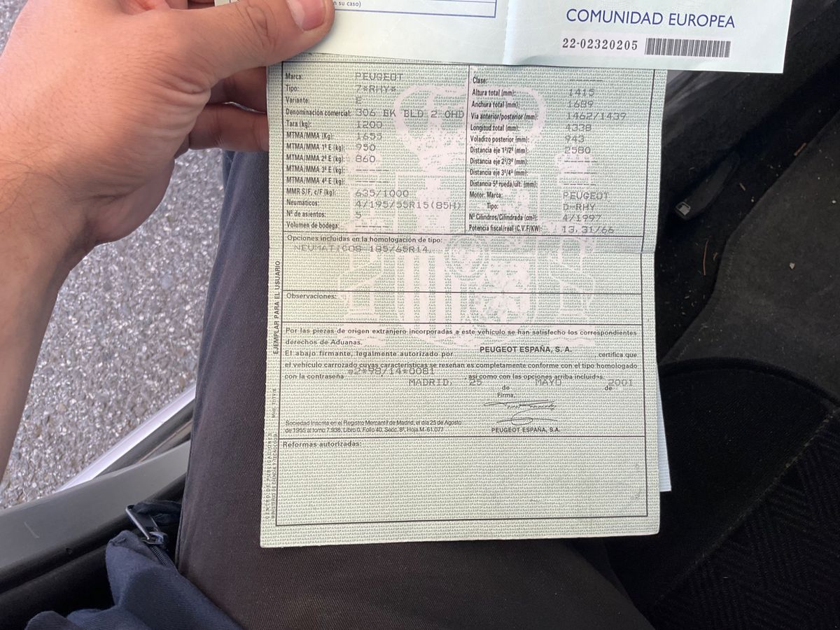 Peugeot 306 2.0 HDi Boulebard