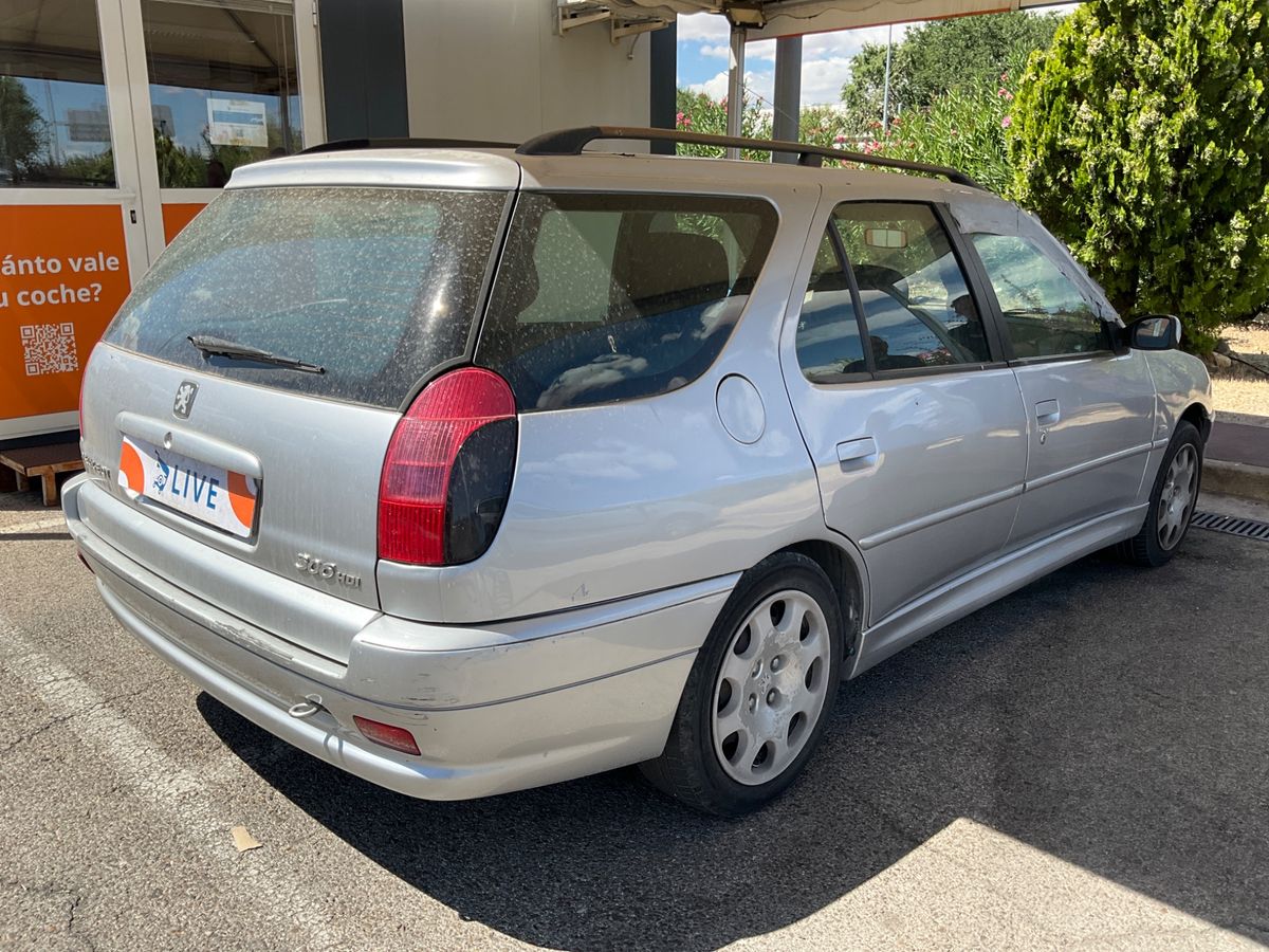 Peugeot 306 2.0 HDi Boulebard