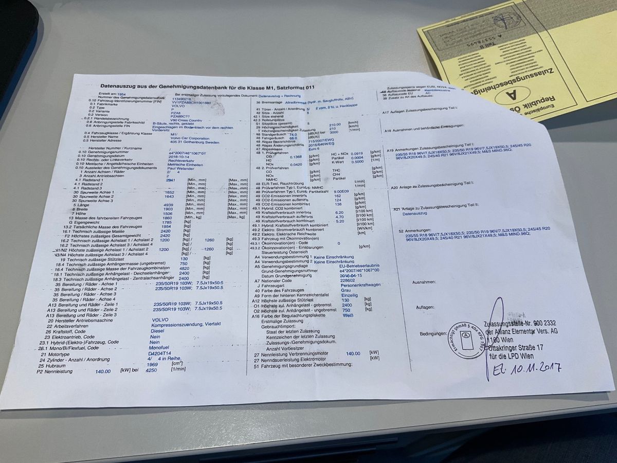 Volvo V90 d'occasion