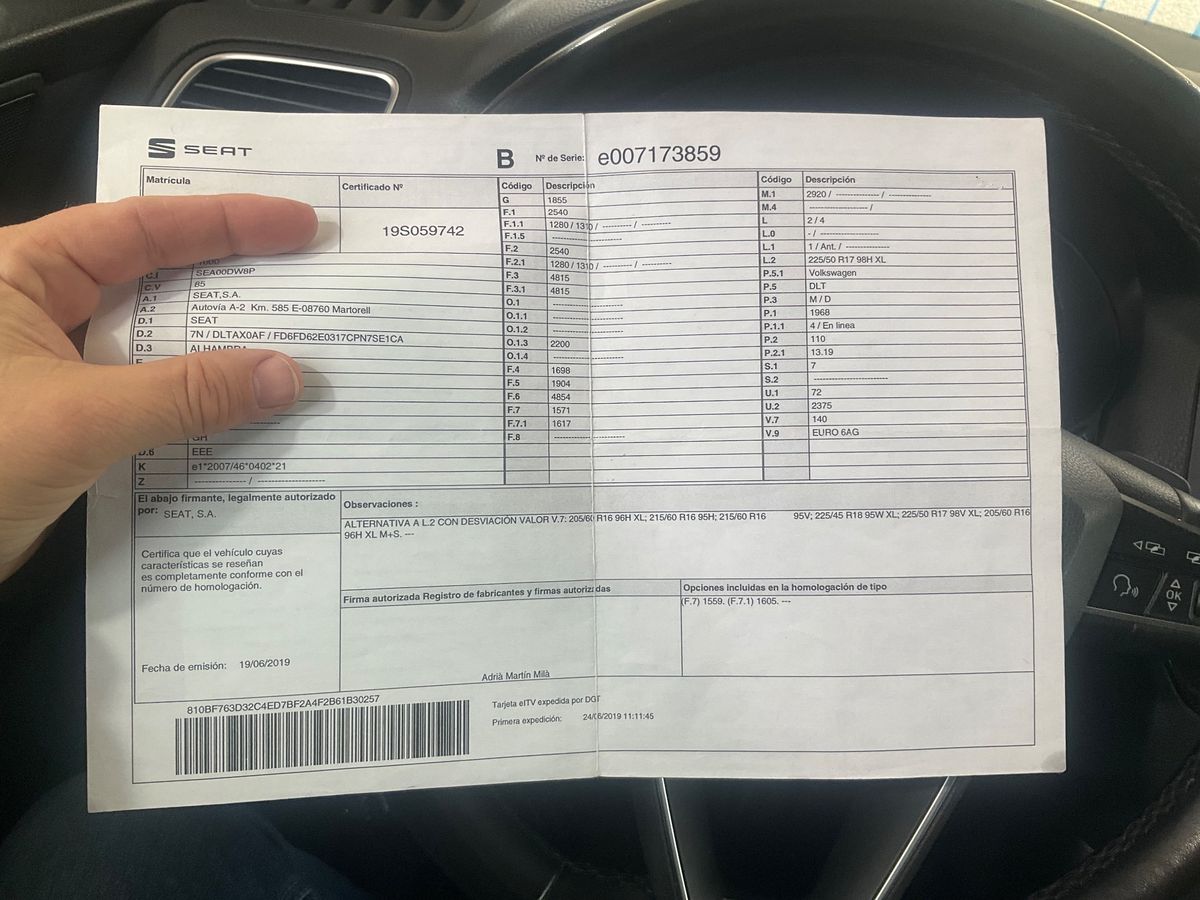 Seat Alhambra d'occasion