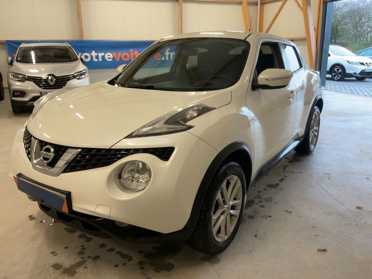 Nissan Juke d'occasion