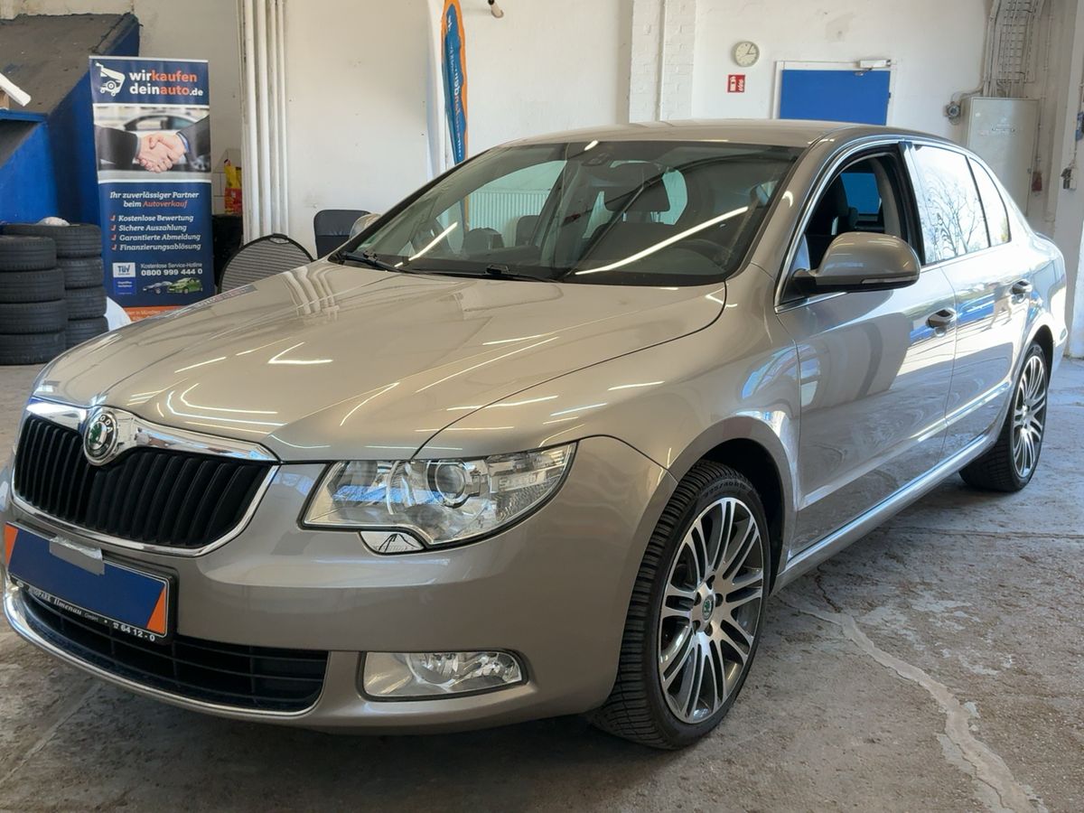 Skoda Superb 2012