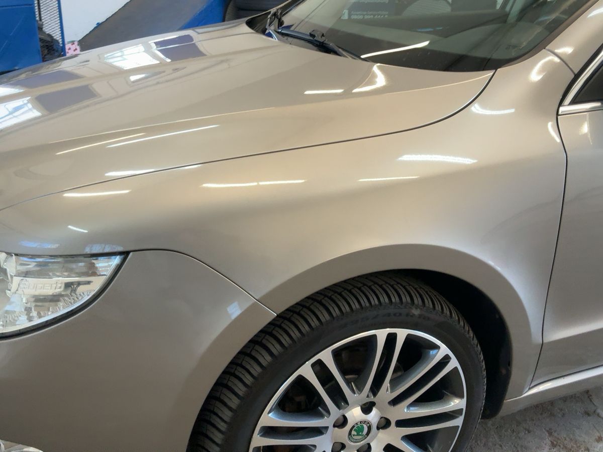 Skoda Superb d'occasion