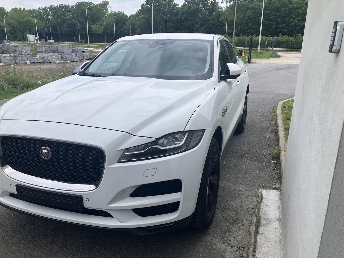 Jaguar F-Pace d'occasion