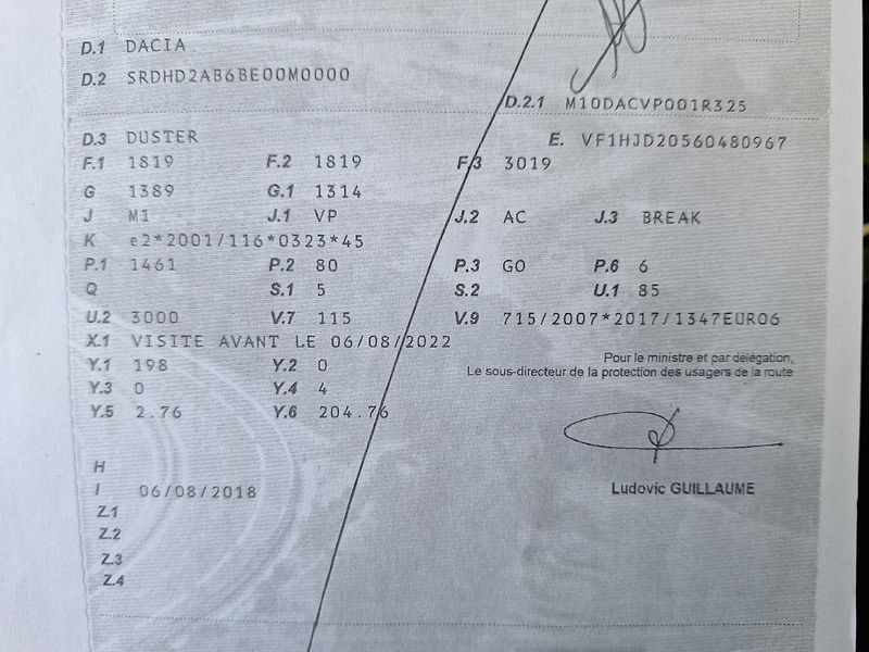 Dacia Duster 1.5 dCi Comfort — zdjęcie 15