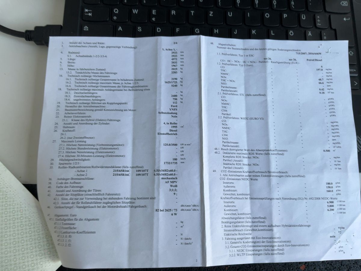 Ford Tourneo d'occasion