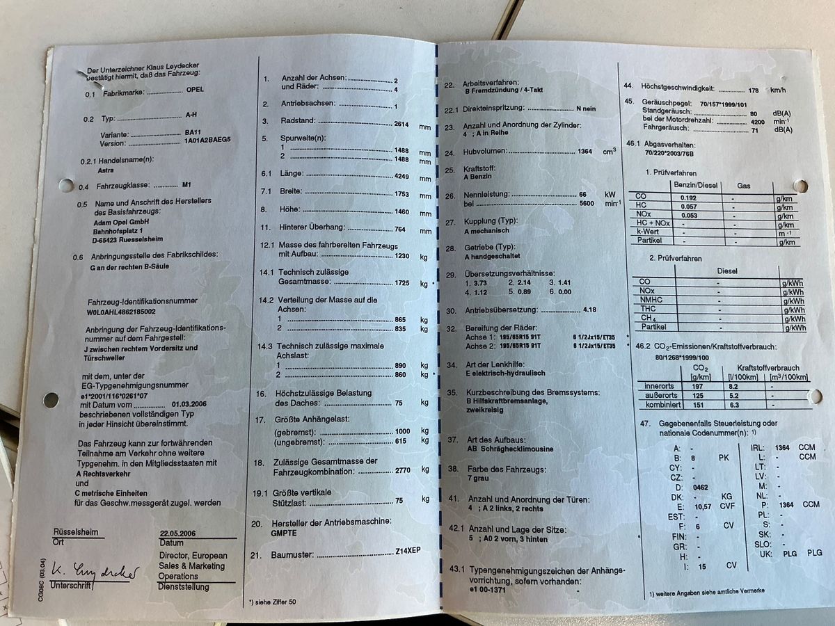 Opel Astra d'occasion