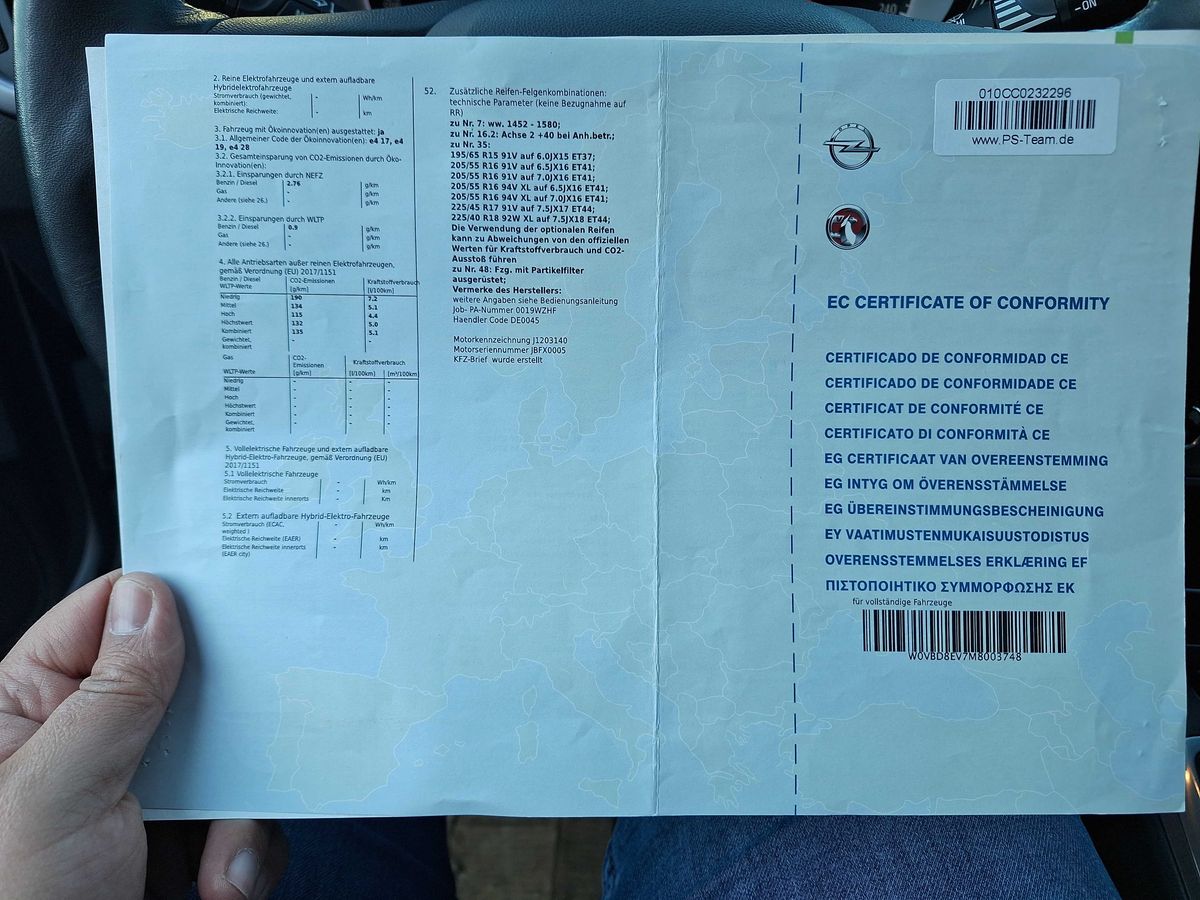 Opel Astra d'occasion