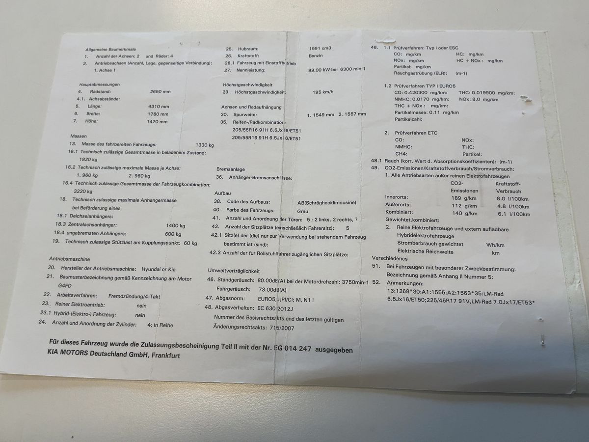 Kia cee'd d'occasion