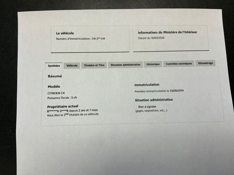 Citroen C4 1.6 HDi Business — zdjęcie 6