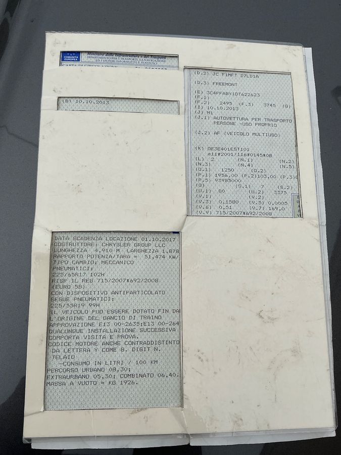 Fiat Freemont 2.0 Multijet Urban