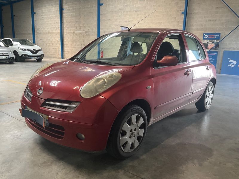 Nissan Micra 1.5 dCi Acenta