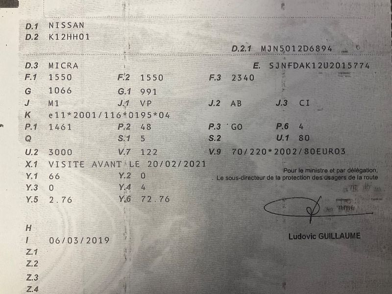 Nissan Micra 1.5 dCi Acenta — zdjęcie 5