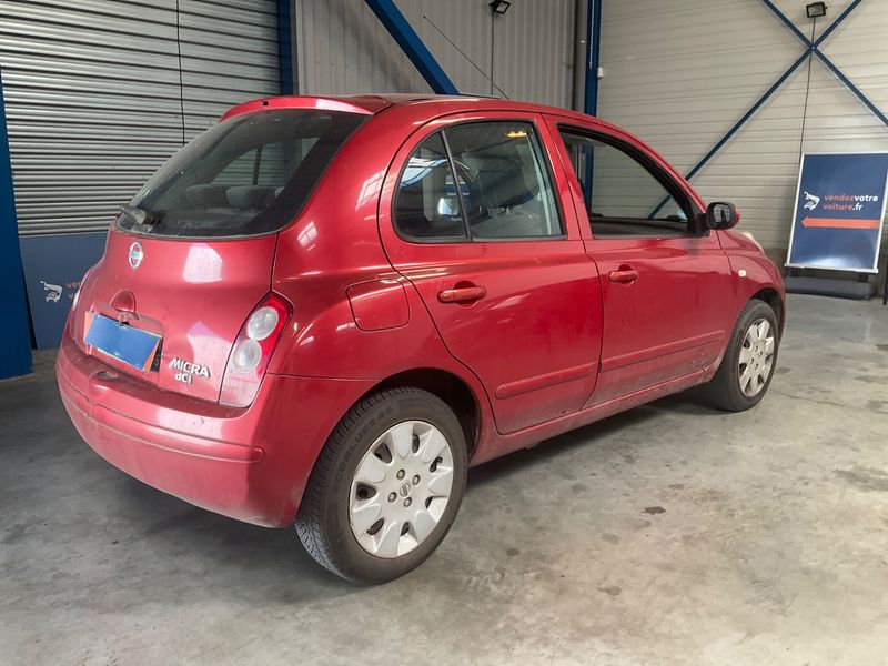 Nissan Micra 1.5 dCi Acenta — zdjęcie 2