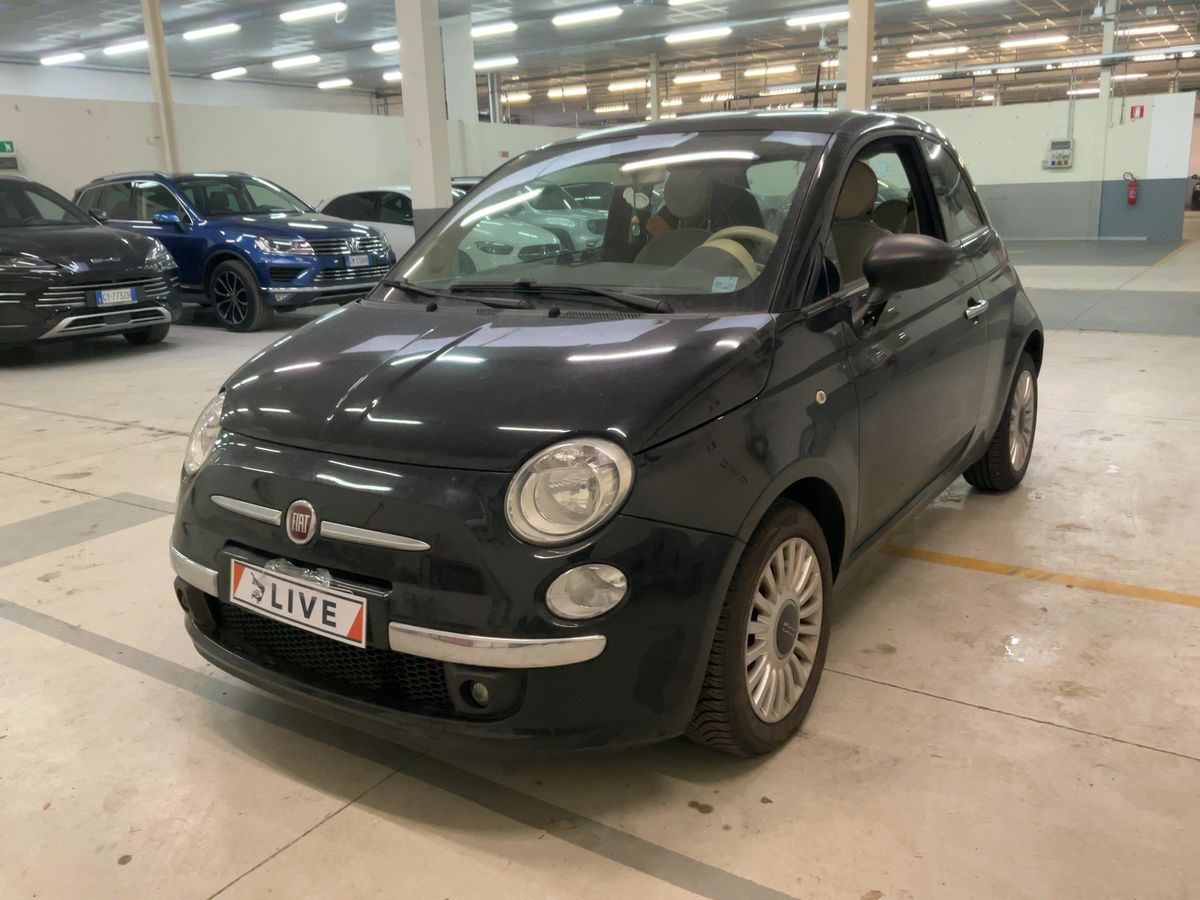 Fiat 500 d'occasion