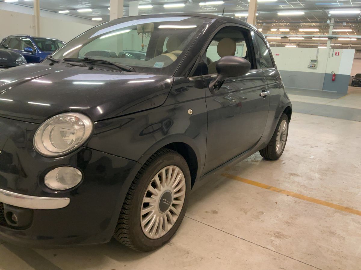 Fiat 500 d'occasion