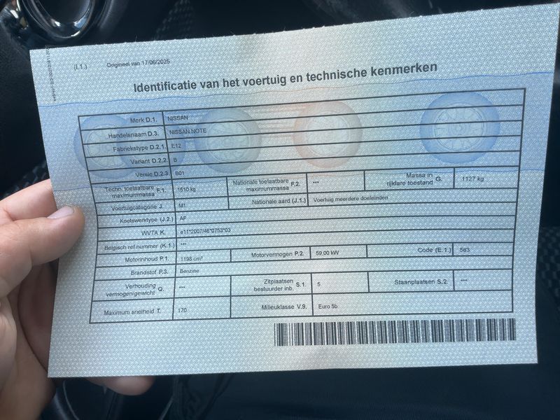 Nissan Note 1.2 Acenta — zdjęcie 15