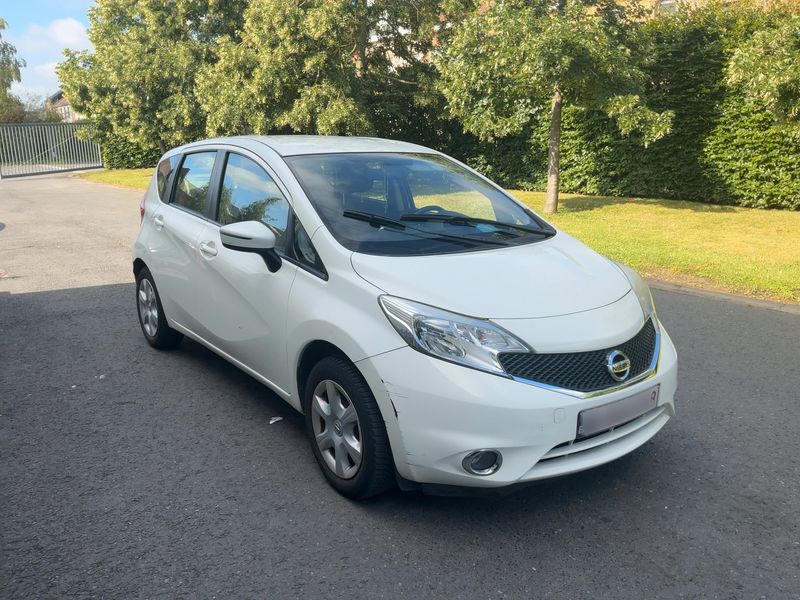 Nissan Note 1.2 Acenta — zdjęcie 8