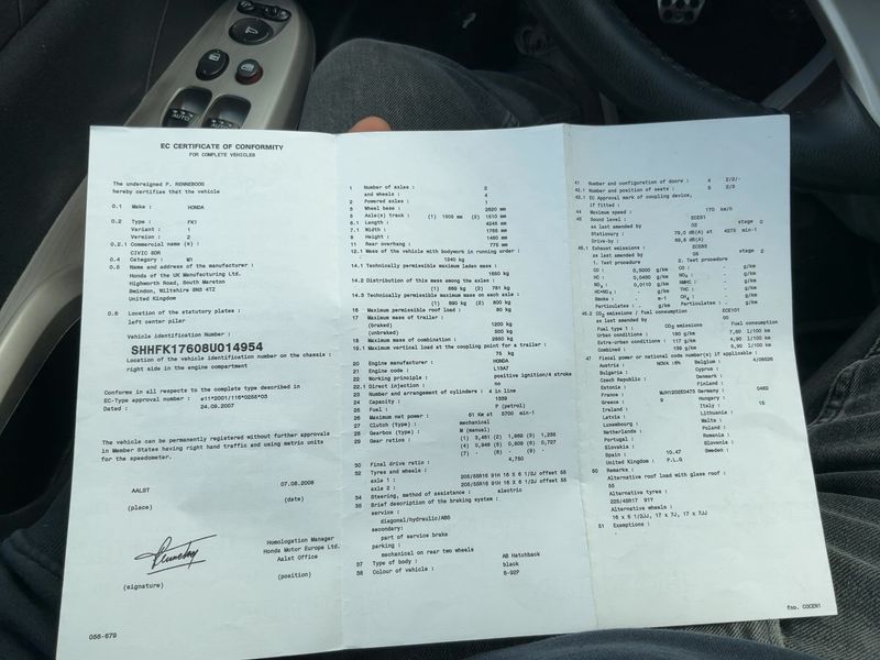 Honda Civic 1.4 DSi Comfort — zdjęcie 16