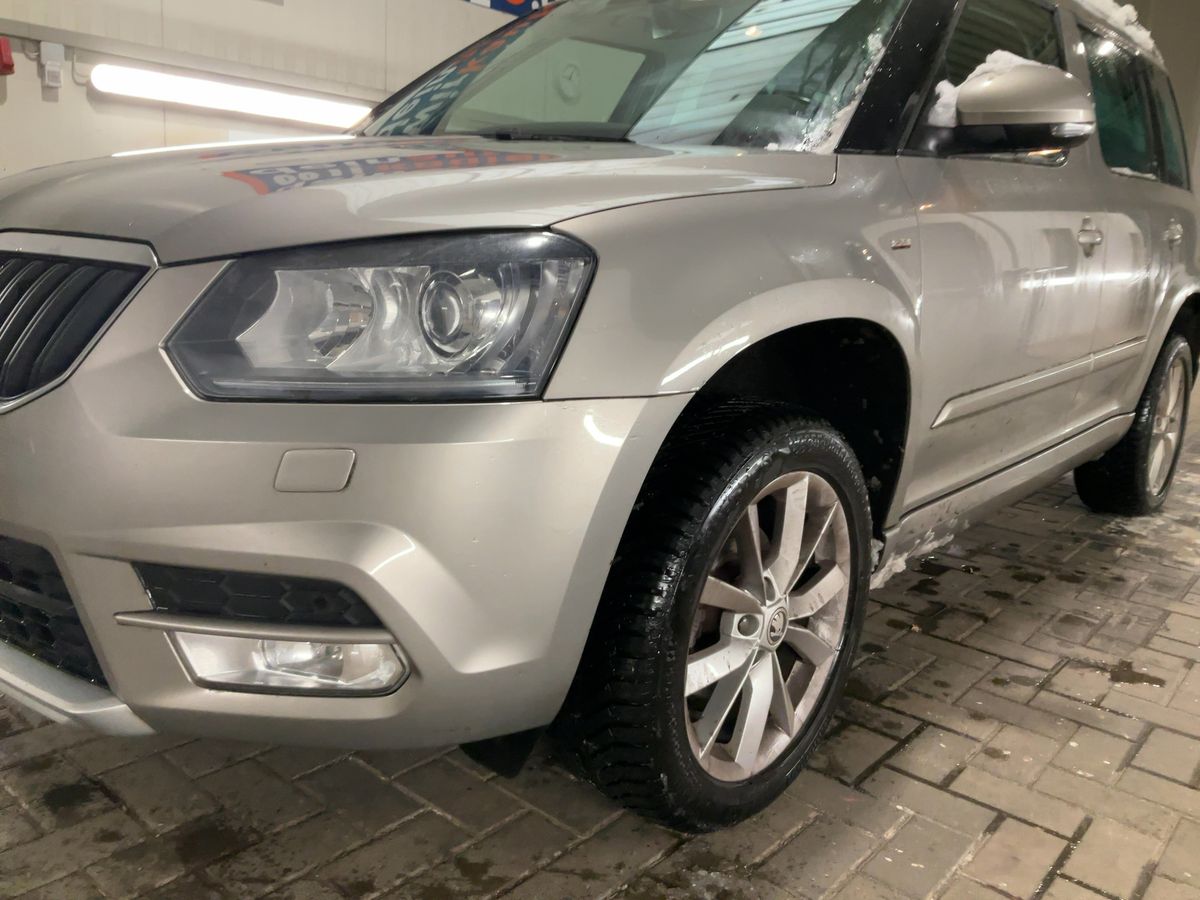 Skoda Yeti d'occasion