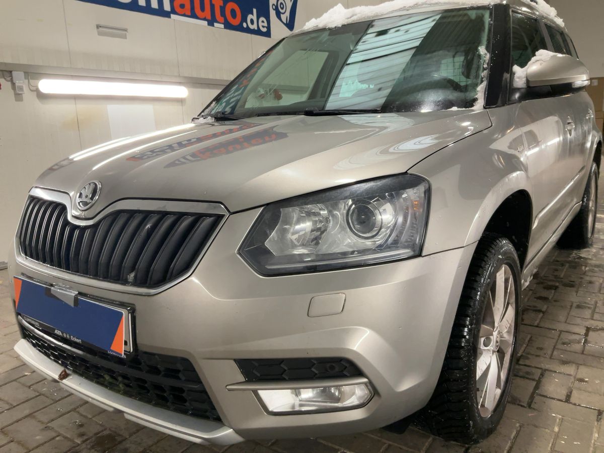 Skoda Yeti 2017