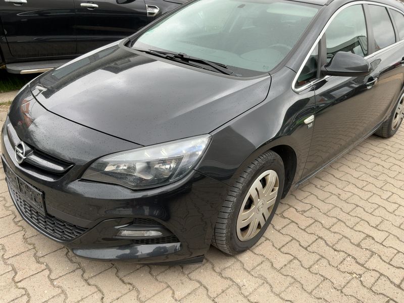 Astra 1.6 CDTI DPF Style