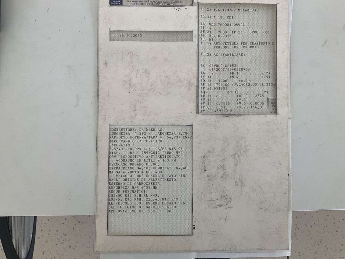 Mercedes-Benz A-Klasse A 180 CDI BlueEfficiency Urban