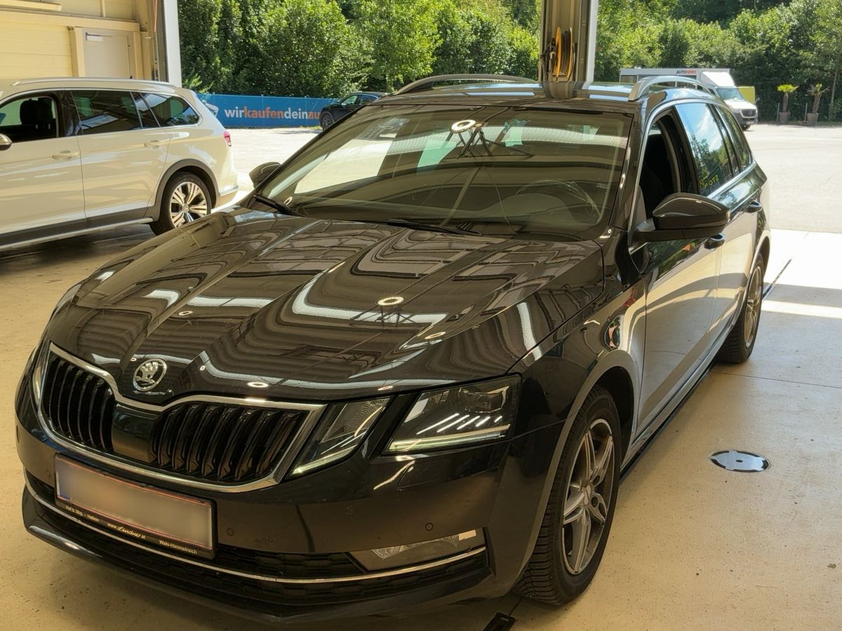 Skoda Octavia 2017 — photo 1