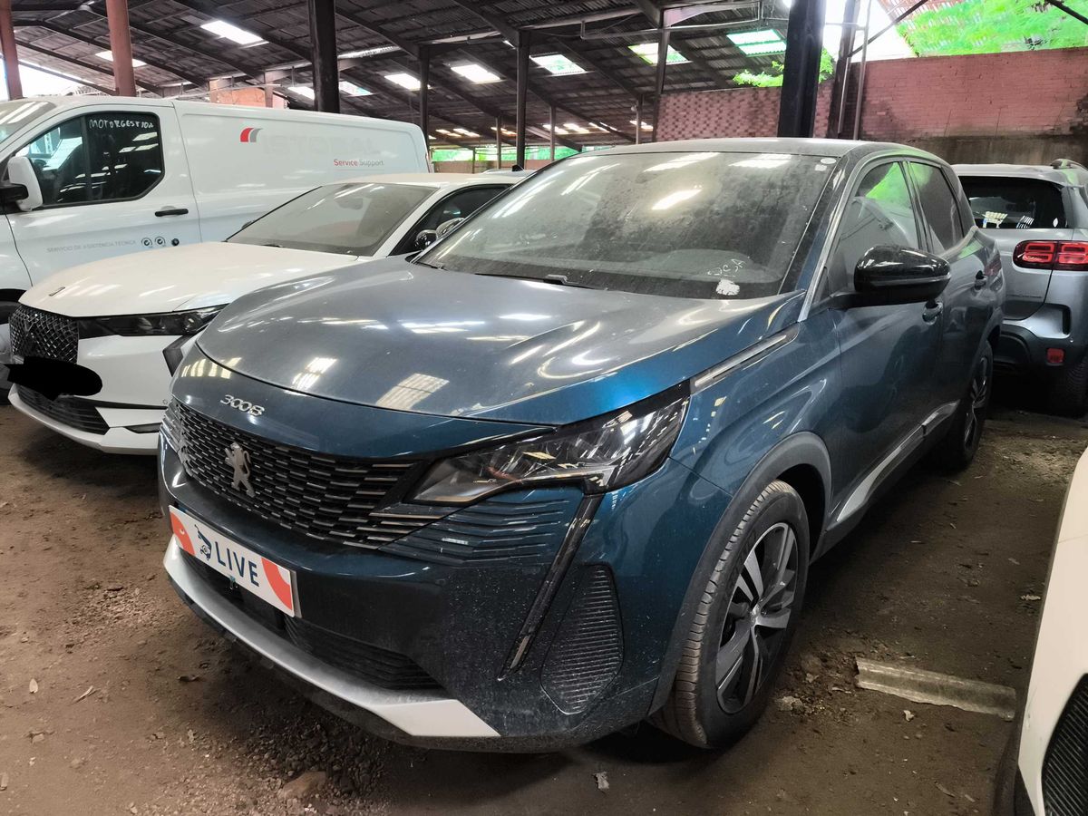 Peugeot 3008 d'occasion
