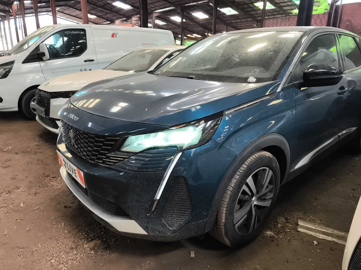Peugeot 3008 d'occasion