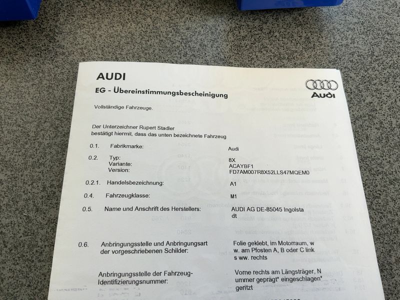 Audi A1 1.6 TDI Ambition — zdjęcie 16