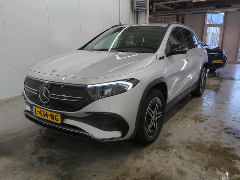 Mercedes-Benz EQA 2021