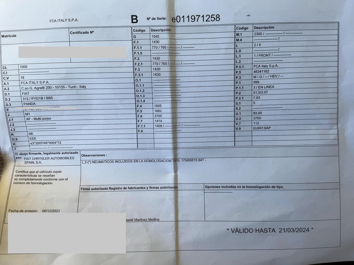Fiat Panda d'occasion