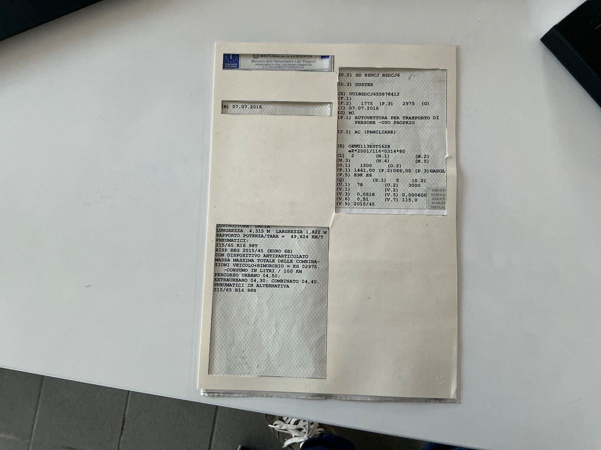 Dacia Duster d'occasion