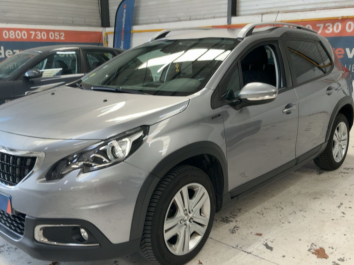 Peugeot 2008 d'occasion
