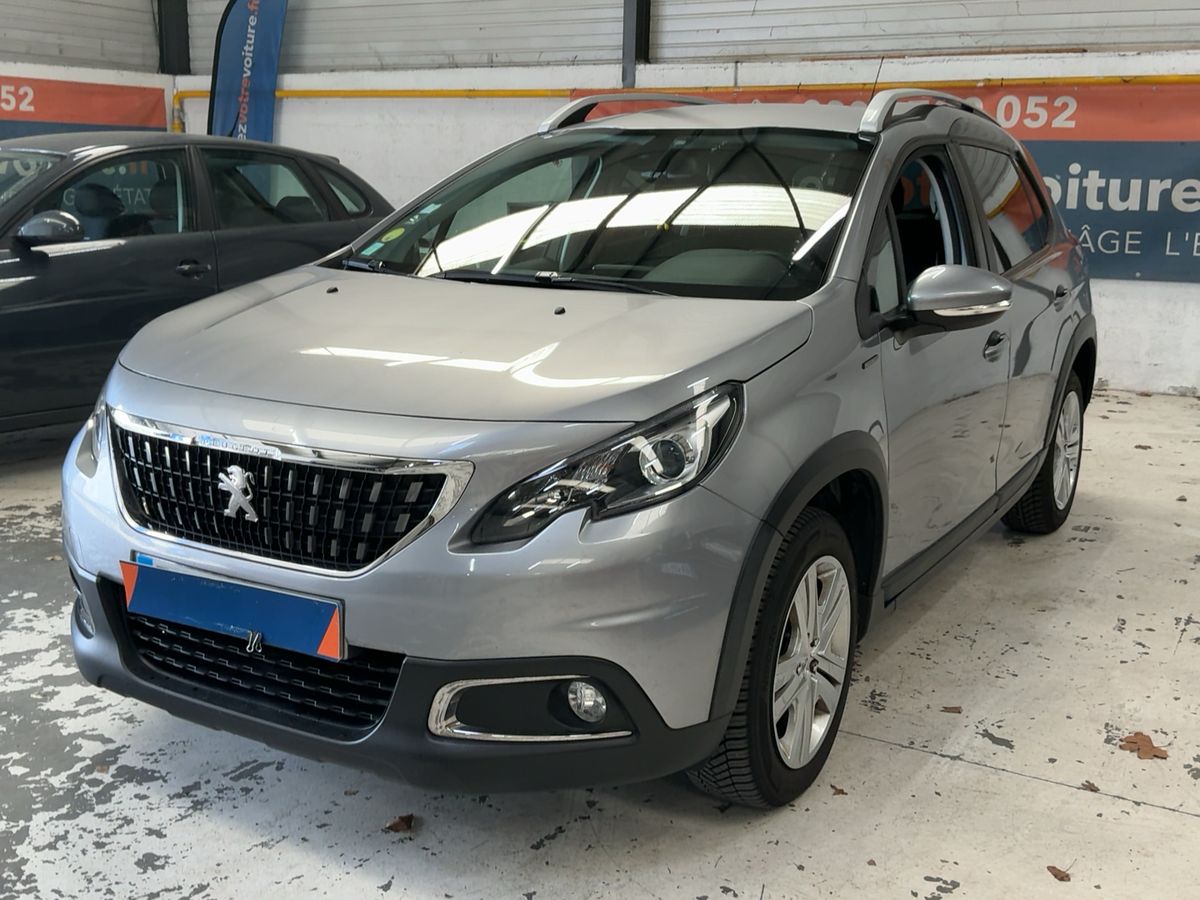 Peugeot 2008 d'occasion