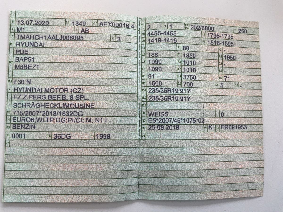 Hyundai i30 d'occasion