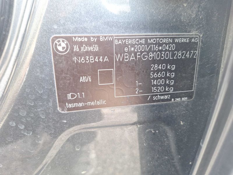 BMW X6 xDrive 50i — zdjęcie 15