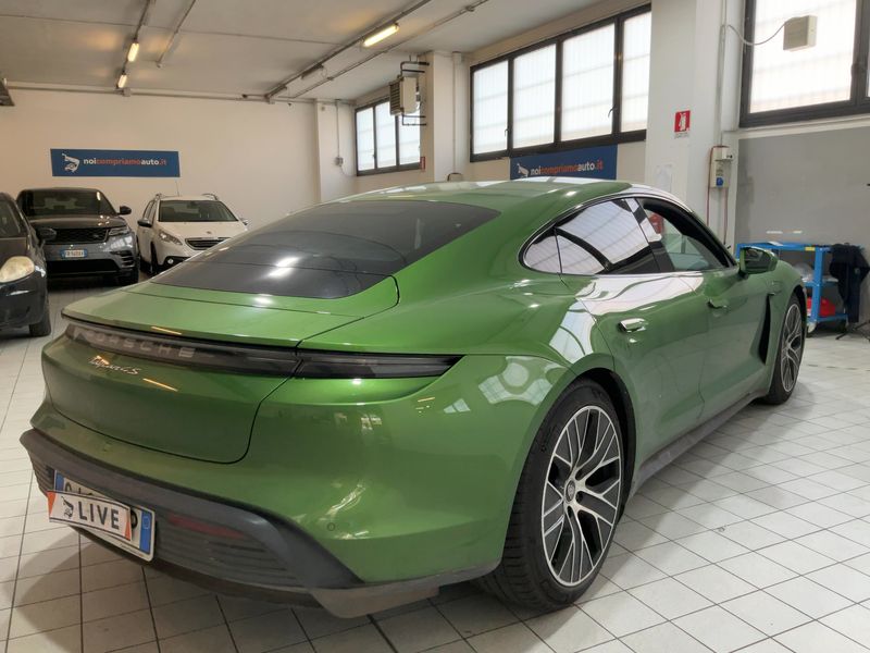 Porsche Taycan 4S — zdjęcie 6